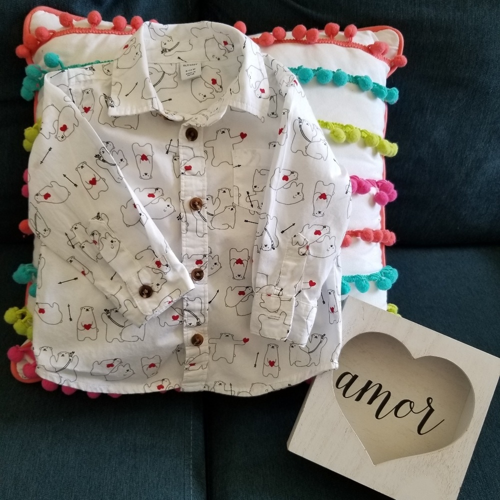 Button down shirt